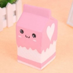 Pink Box - Lassú emelkedő Squishy Illatos egyszarvú Eper Penguim Tej Toy Telefon Charm Ajándék