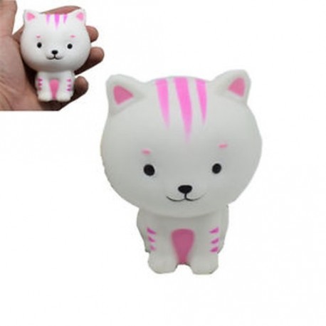 Kiscica - Lassú emelkedő Squishy Illatos egyszarvú Eper Penguim Tej Toy Telefon Charm Ajándék