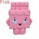 Kiscica - Lassú emelkedő Squishy Illatos egyszarvú Eper Penguim Tej Toy Telefon Charm Ajándék