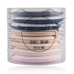 1x 8db légpárnás szivacs Puff púder alapozó Beauty szépség alapozó  applikátor Puff szivacs készlet