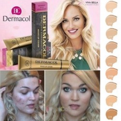 1db Dermacol Nagy lefedés korrektor hipoallergén smink alapozó