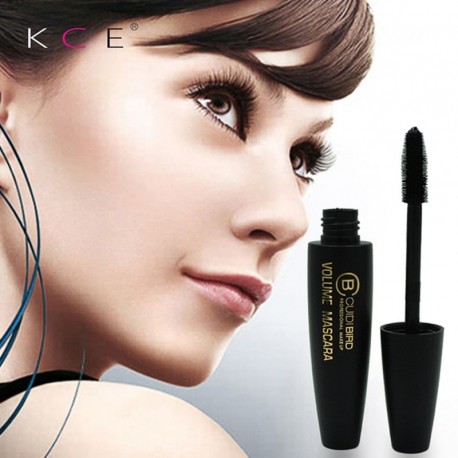 KCE 3D Fiber Lashes rost szempilla fekete szempillaspirál hosszú szempilla hosszabbító spirál