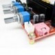 2.1-es csatorna digitális mélysugárzó TPA3116D2 erősítő tápegység 2x 50W + 100W