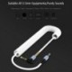 1x 3,5 mm-es férfi-férfi audio kábel Rugalmas rugós könyök 1M Aux Line számítógépes laptop TV DVD