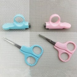 Összecsukható lekerekített végű - Biztonsági olló - Babák körömvágásához is