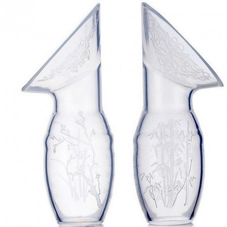 1x Kézi szilikon Mellszívó anyatej