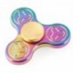 1x szivárványos fidget Spinner pörgettyű Tri-Spinner Fidget Gyro EDC Autizmus Játékok