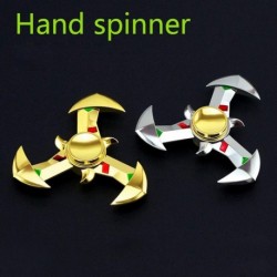 Divatos Cool FIDGET SPINNER stresszoldó pörgettyű játék koncentráció fejlesztő nyíl