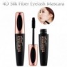 4D fekete vízálló szempillaspirál szempilla hosszabbító