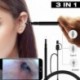3 az 1-ben USB Endoszkóp Mini kamera HD fülzsír eltávolító fültisztító