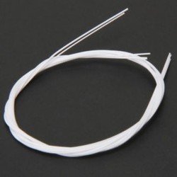 fehér - 4db / szett Csere Csodálatos Nylon Musical Tartozékok Ukulele Guitar Strings