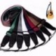 kék - Minőség Állítható Színes Gitár Strap Nylon Bass öv Musical Instrument