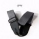 szürke - Minőség Állítható Színes Gitár Strap Nylon Bass öv Musical Instrument