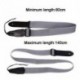 szürke - Minőség Állítható Színes Gitár Strap Nylon Bass öv Musical Instrument