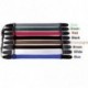 szürke - Minőség Állítható Színes Gitár Strap Nylon Bass öv Musical Instrument