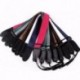 szürke - Minőség Állítható Színes Gitár Strap Nylon Bass öv Musical Instrument