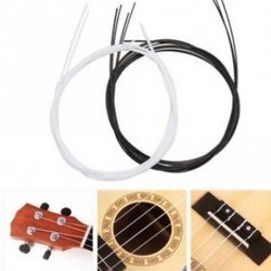 4db / set Professzionális Csere Zeneszerszám Mini Guitar Ukulele Strings