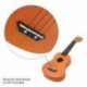 4db / set Professzionális Csere Zeneszerszám Mini Guitar Ukulele Strings