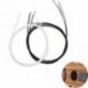 4db / set Professzionális Csere Zeneszerszám Mini Guitar Ukulele Strings