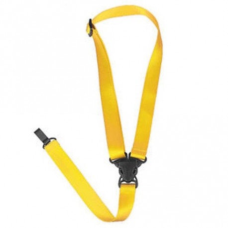 Sárga - Kiváló minőségű színes állítható hosszúságú Ukulele Strap illik minden mérethez