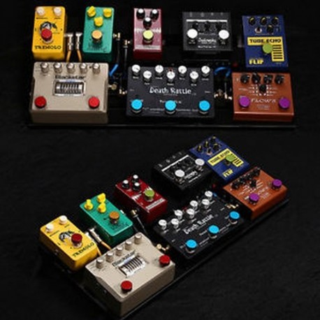 Gitár Foot Nail Cap Effects Pedál Tartozékok Alumíniumötvözet Anyag Hasznos