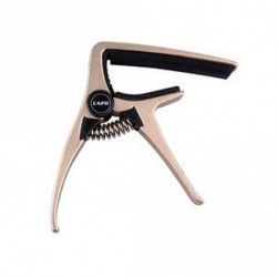 Arany - Professzionális alumínium ötvözet hangolás gyorscsere kulcsos szorító trigger gitár Capo