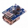 5V-os Boost Step Up tápegység lítium töltés védelem kártya DIY töltőhöz