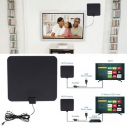 50 mérföldes sík HD digitális beltéri erősített TV-antenna erősítő HDTV-vel