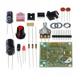 LM386 Mini Audio Erősítő DIY készlet Super Mini Amplificador Modul Board 3.5mm 3-12V