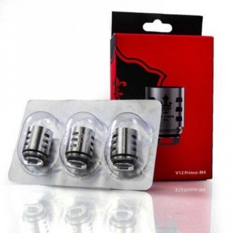 Hiteles SMOK TFV12 Prince teker V12 Prince-M4 / Q4 RBA TFV12 prince tank