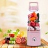 500ml újratölthető USB gyümölcs turmixgép Blender palack hordozható Mini Juicer