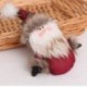 Karácsonyi díszek Üdvözöljük a Santa Snowman XmasCute ajtó függő dekoráció