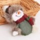 Karácsonyi díszek Üdvözöljük a Santa Snowman XmasCute ajtó függő dekoráció