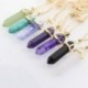 Lila - Divat Női Choker nyilatkozat Charm függő lánc nyakörv nyaklánc ékszer ajándék
