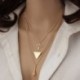 Divat Gyöngy Crystal Choker Chunky nyilatkozat Bib Lánc Nyaklánc medál Ékszer