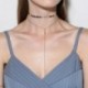 Divat Gyöngy Crystal Choker Chunky nyilatkozat Bib Lánc Nyaklánc medál Ékszer