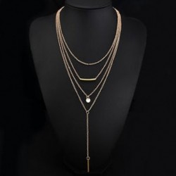8 - Divat Gyöngy Crystal Choker Chunky nyilatkozat Bib Lánc Nyaklánc medál Ékszer
