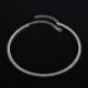 Női divat strassz Crystal Choker nyakörv nyaklánc party esküvő ékszer