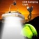 1x COB Solar Lawn Light USB sürgősségi újratölthető kempinglámpa sátor függő fény éjszaka