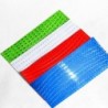 2pcs kerékpár lovaglás kerék reflektor fényvisszaverő matrica