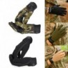 1 pár Kültéri sport Camouflage férfi katonai mintás kesztyű lovaglás vadászat
