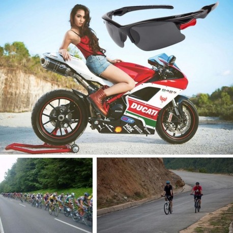 1x Kerékpározás Lovaglás síszemüveg kültéri sport UV védő napszemüveg