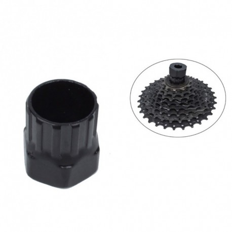 1x Kerékpáros rotor Lockring Mountain Bike univerzális lendkerék fogaskerék eltávolító eszköz