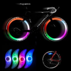 1x LED es kerékpár prizma világítás