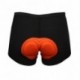 1x Kerékpáros rövidnadrág Női férfi Bike Kerékpár alsónemű Nadrág 3D Párnázott szilícium Padded