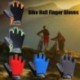 1 pár Kerékpáros gél Finger rövid ujjas sport kesztyű