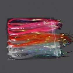 1x Tinsel lapos csillogó 2mm bait crnk bait műcsali