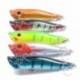 1x 3D Szemek triplahorgos wobbler bait crank bait műcsali 9,5cm / 12g
