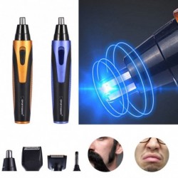 1x 4 az 1 újratölthető vízálló elektromos trimmer szemöldök bajusz orr haj borotva