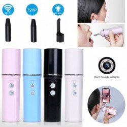 1x Fül tisztító endoszkóp HD 5.5mm Wifi mini kamera Android IOS